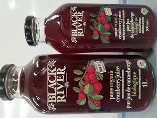 Cranberry Juice ORGANIC (Black River)